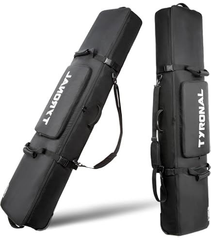 Amazon.com : Burton Wheelie Gig Snowboard Bag, Padded Multiple